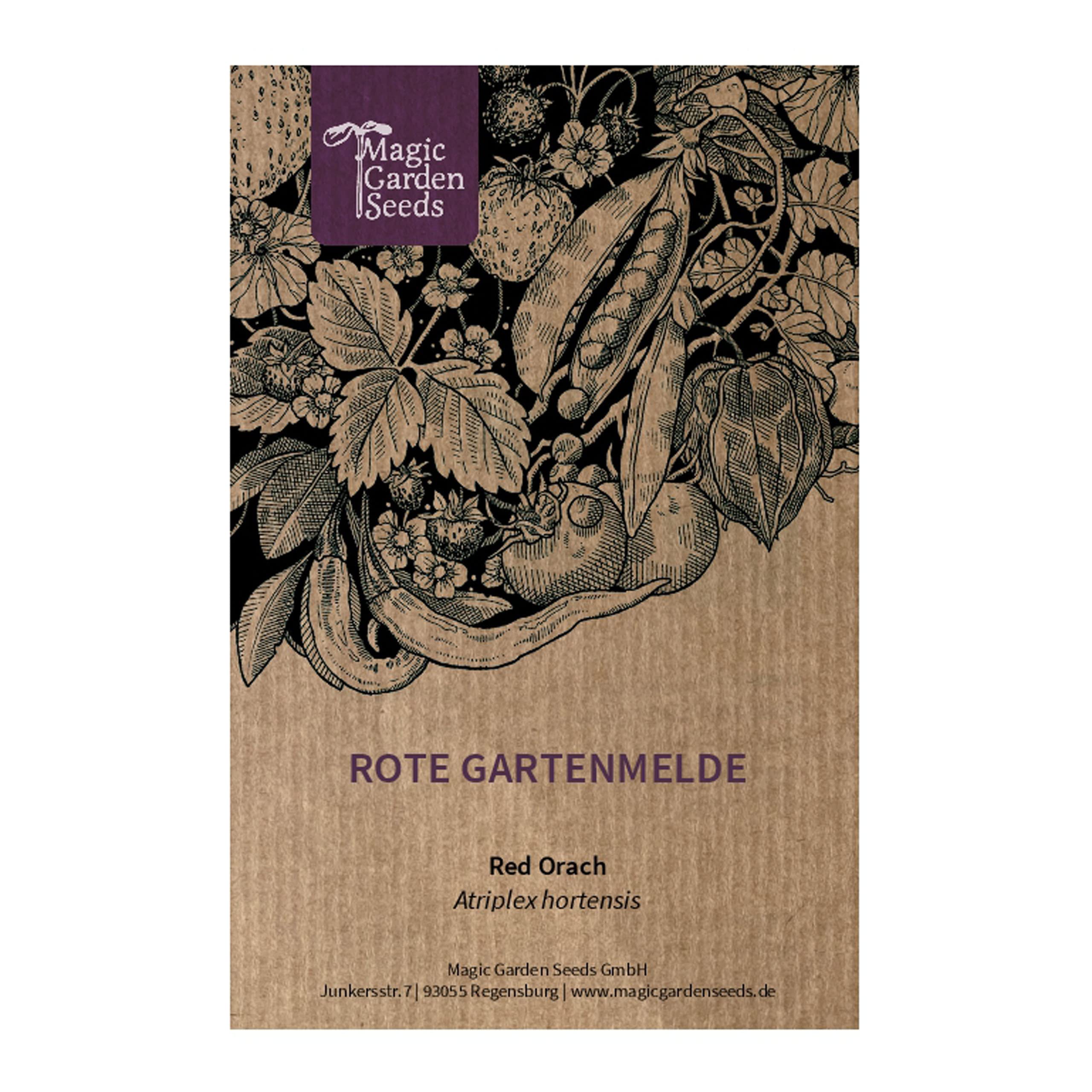 Rote Gartenmelde (Atriplex hortensis) - ca. 200 Samen