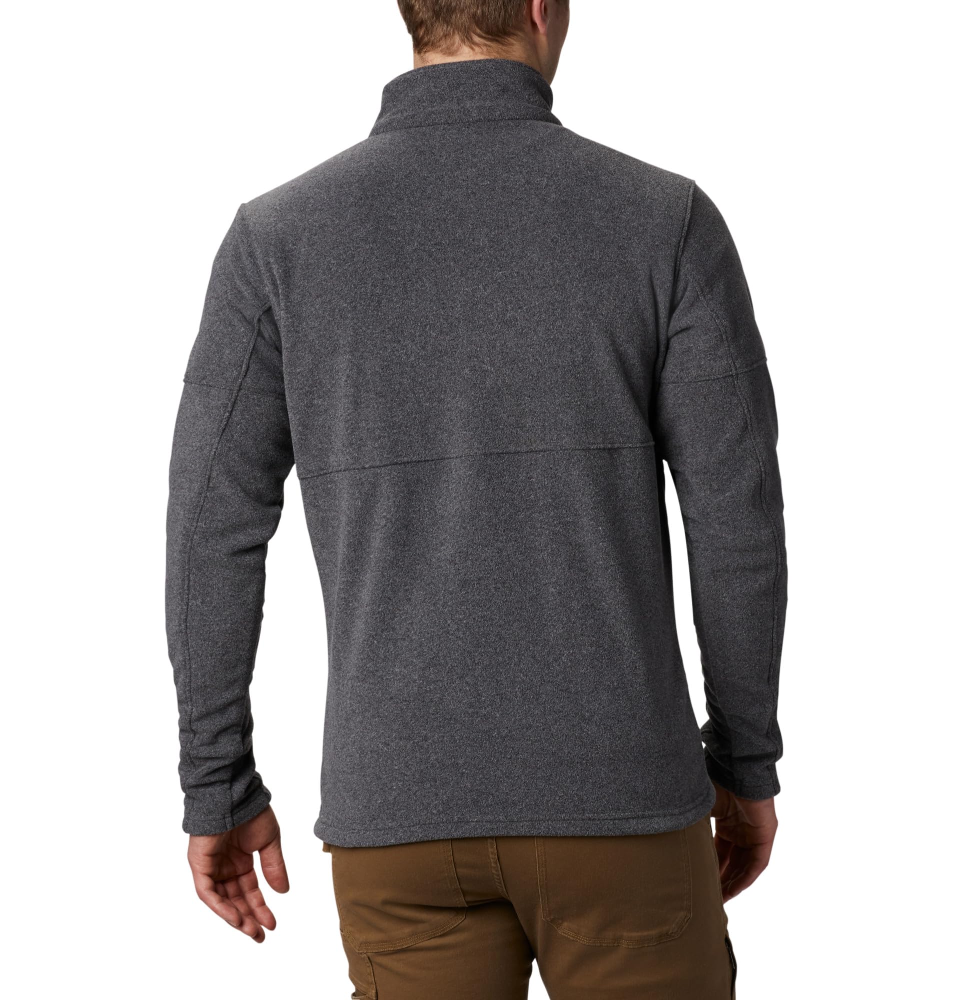 Columbia Basin Trail III Full Zip, Chaqueta De Forro Polar con Cremallera para Hombre