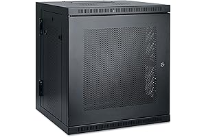 SRW12US: 12U Wall-Mount Rack Enclosure from Tripp Lite