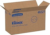 Vista 6 de Kleenex Reveal - Toalla de papel, 8 x 9.40 pulgadas, color blanco, 16 por caja
