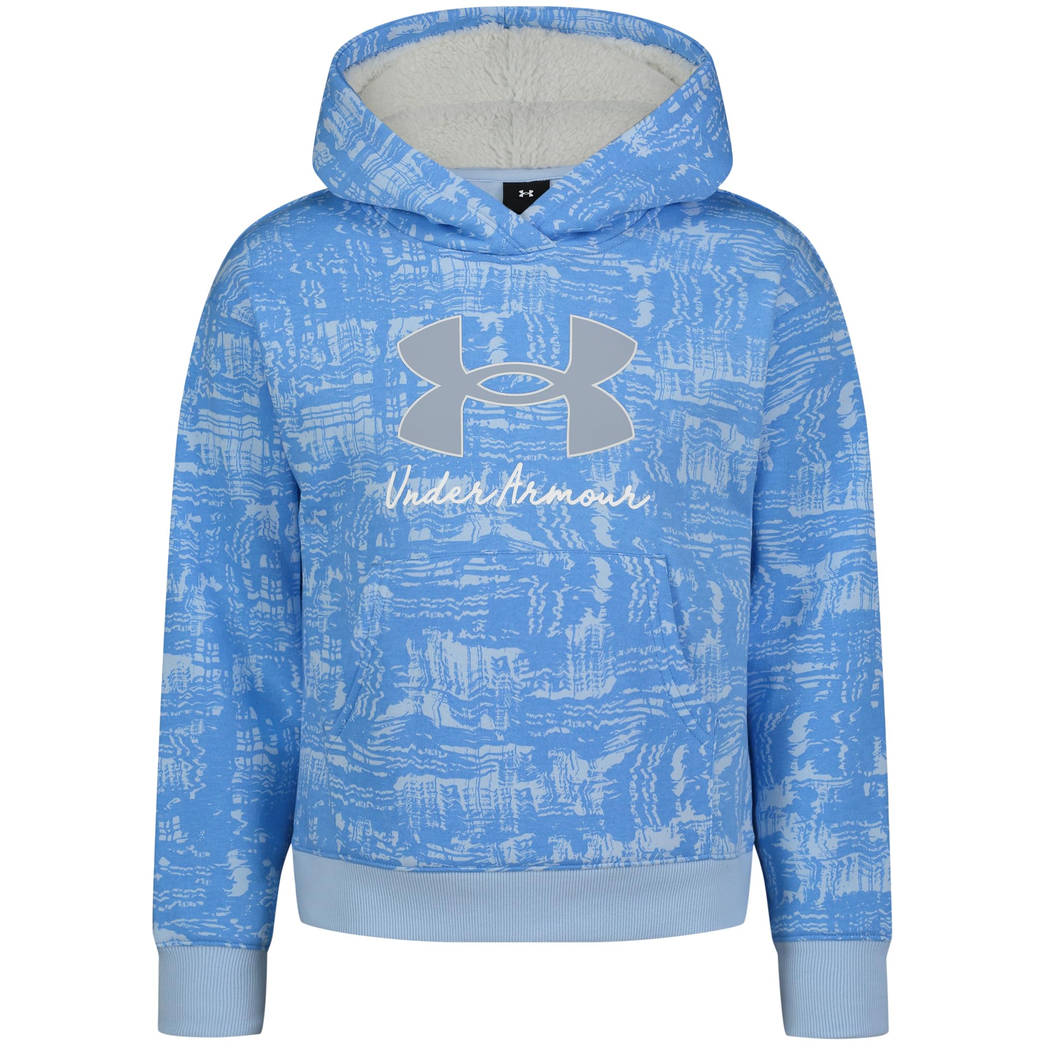 Under Armour Girl's Pullover Fleece Sweatshirt, Outdoor Collection