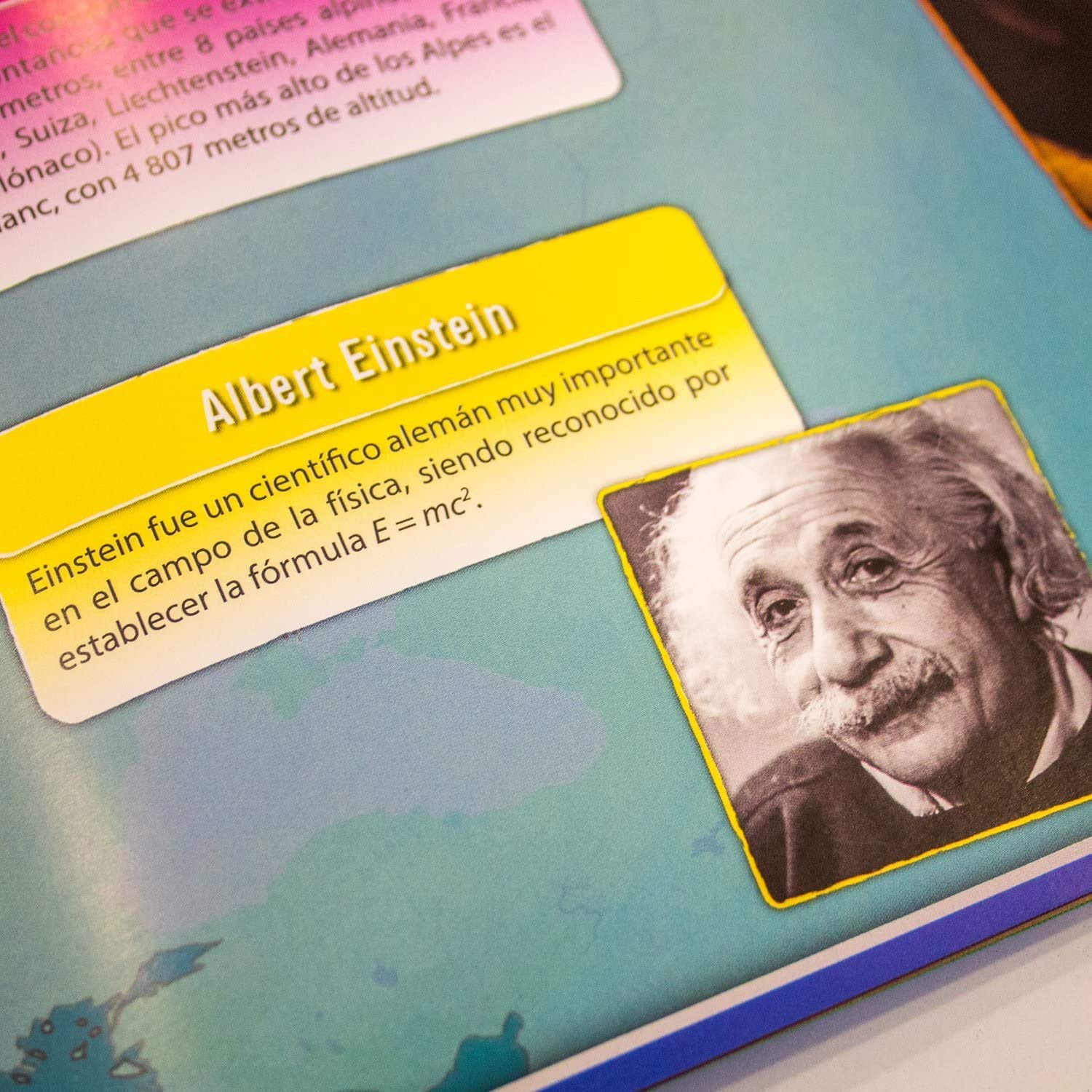 Science4you - Globo Terráqueo y Atlas Mundial, Libro Educativo, Globo Girable para Niños 6 7 8 9 10 Años