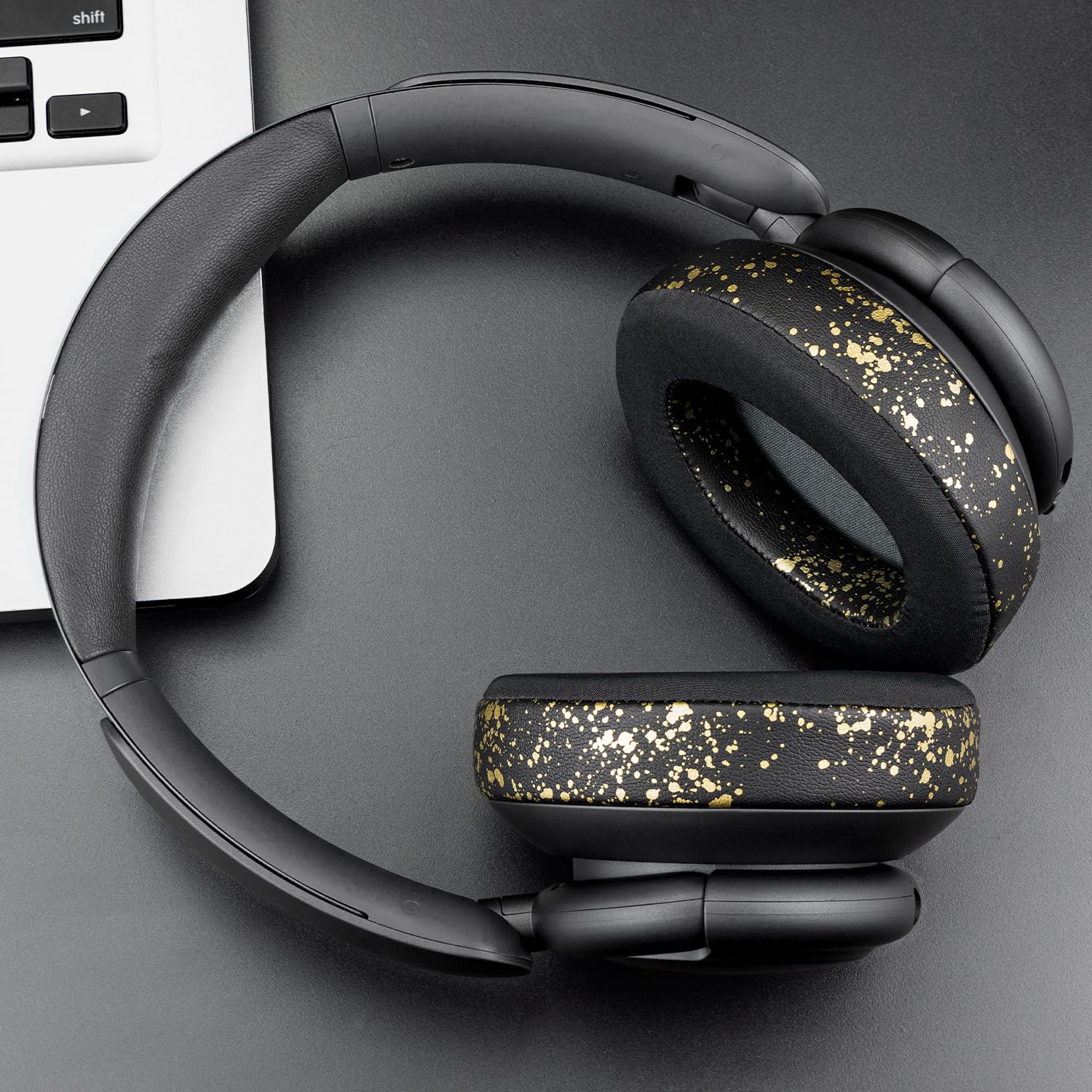 Cuscinetti Auricolari Per Anker Soundcore Q30/Q35 - Gel Di Raffreddamento, Tessuto Ice Silk, Isolamento Acustico - Foto 10