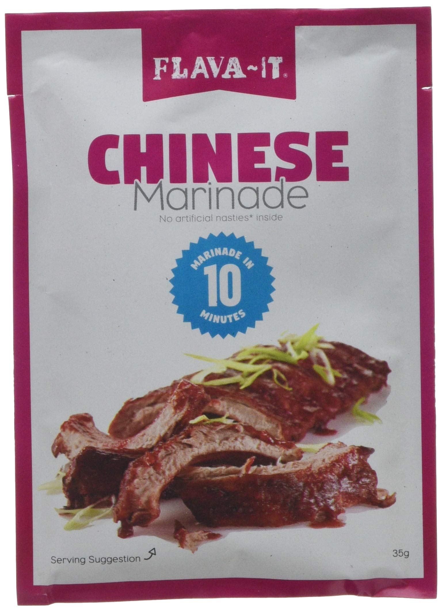 Flava-It Buffalo Marinade, 35 g, Pack of 12