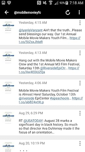 MOBILE MOVIE MAKERS – vue 6