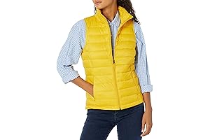 Women's Lightweight Water-Resistant Packable Puffer Vest