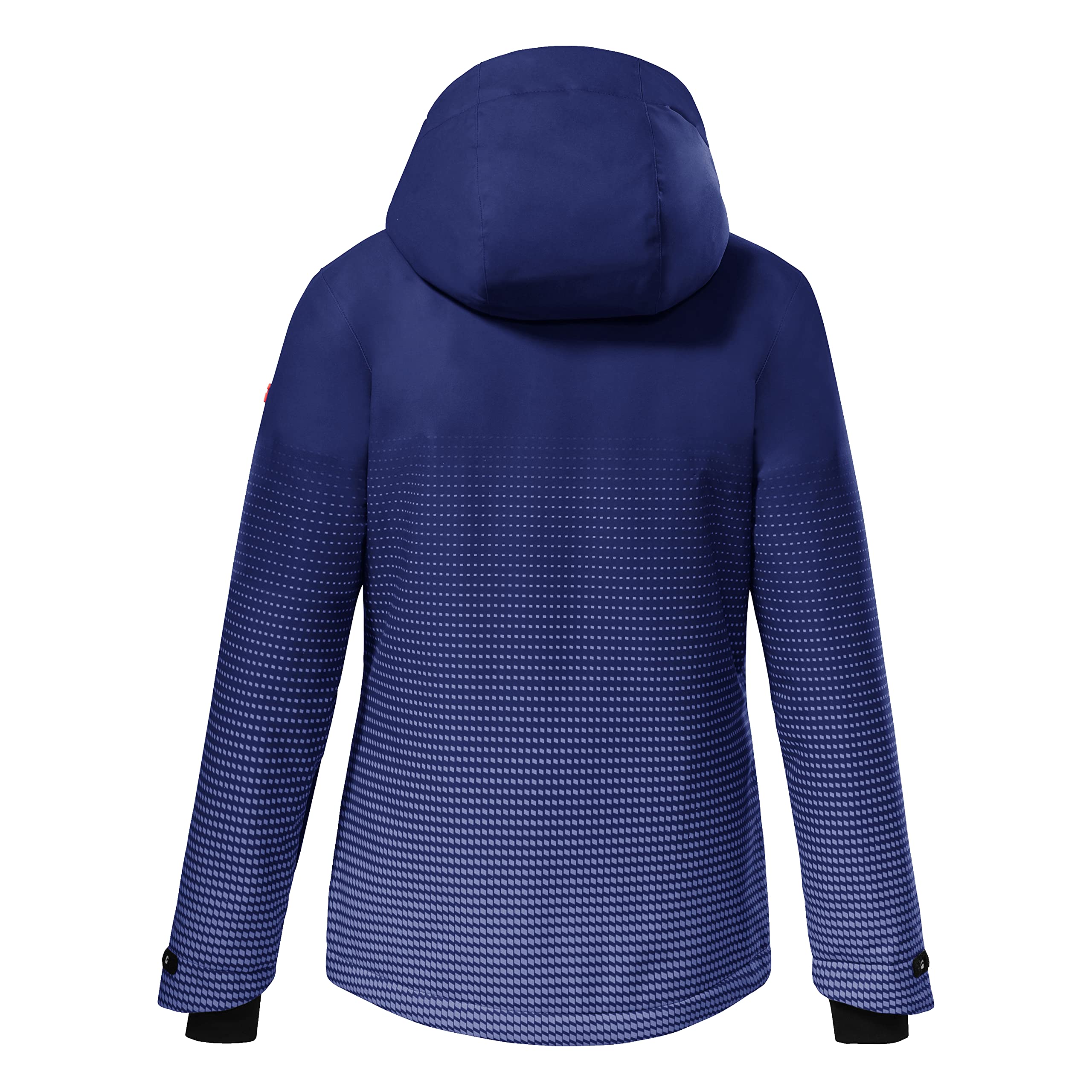 Killtec Ksw 158 Grls Ski Jckt Veste de ski avec capuche et jupe pare-neige Fille