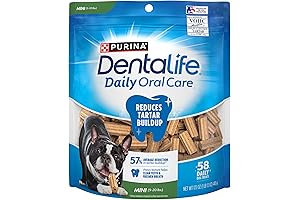 Purina Dentalife Daily Oral Care Chicken Flavor Toy Breed Dog Dental Chews
