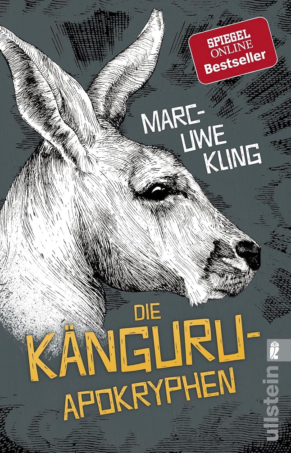 Marc-Uwe Kling - Buchset: Die Känguru-Werke - Die Känguru-Chroniken, Das Känguru-Manifest, Die Känguru-Offenbarung, Die Känguru-Apokryphen, Die Känguru-Rebellion mit meinem exklusiven Lesezeichen