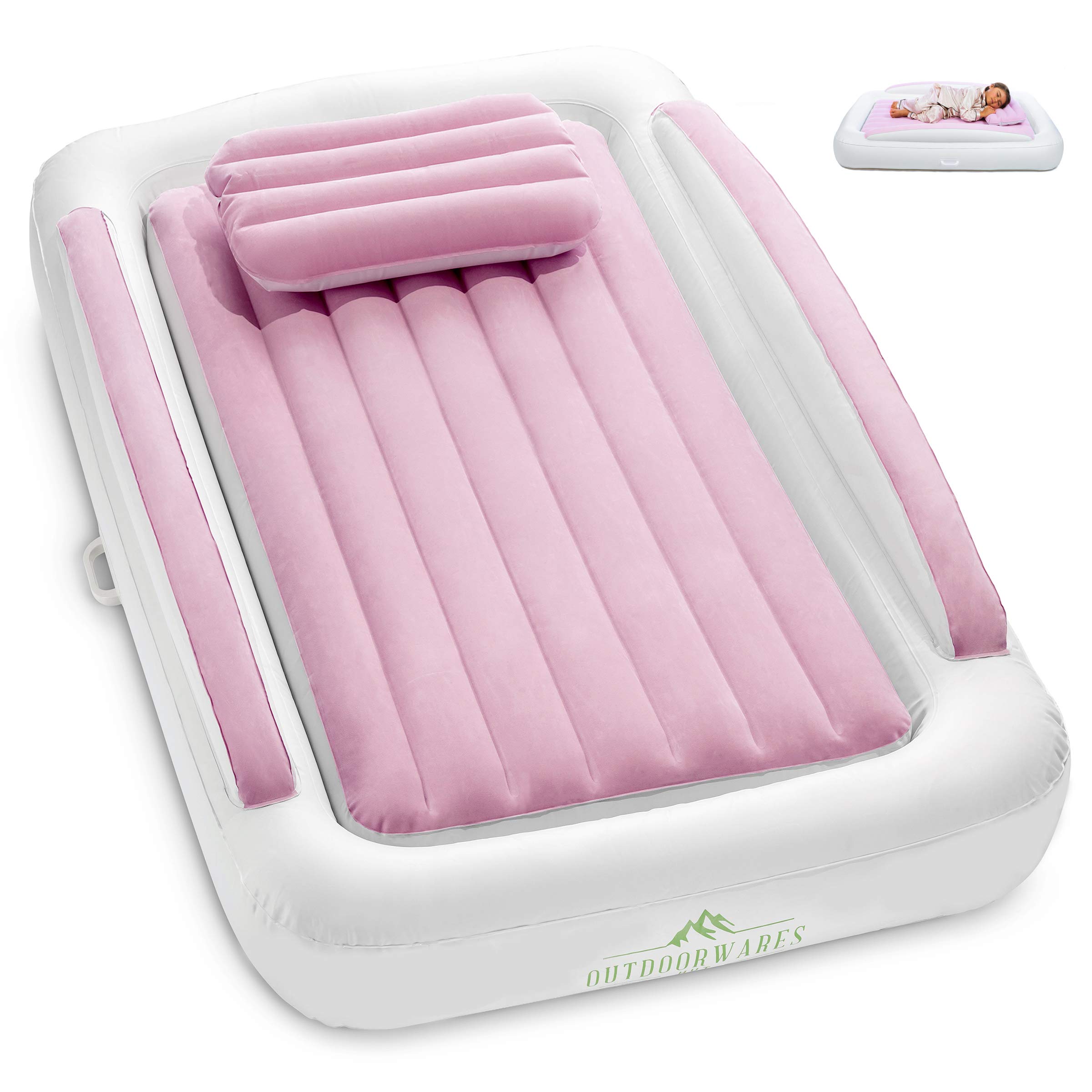 inflatable travel bed