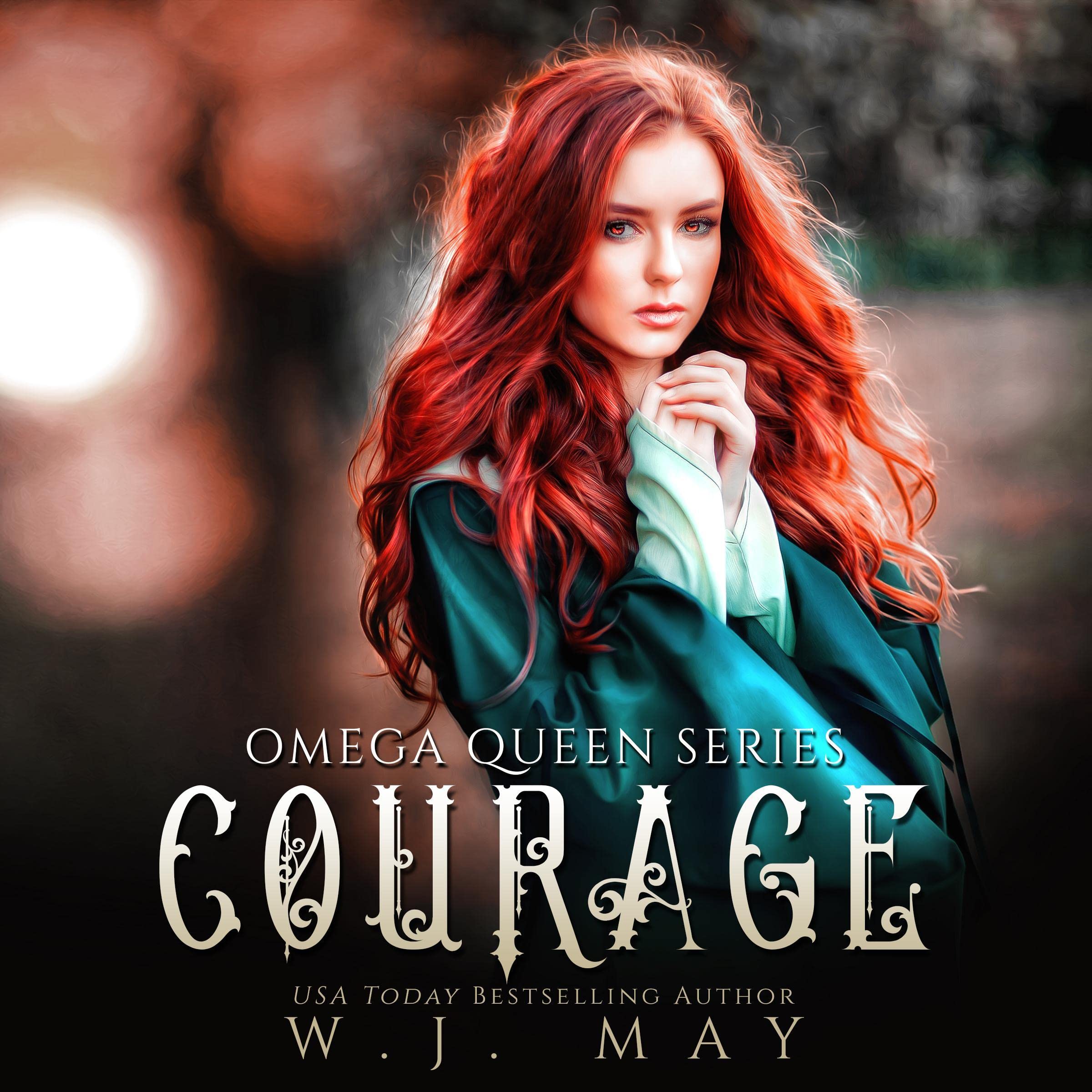 Cover art for Courage