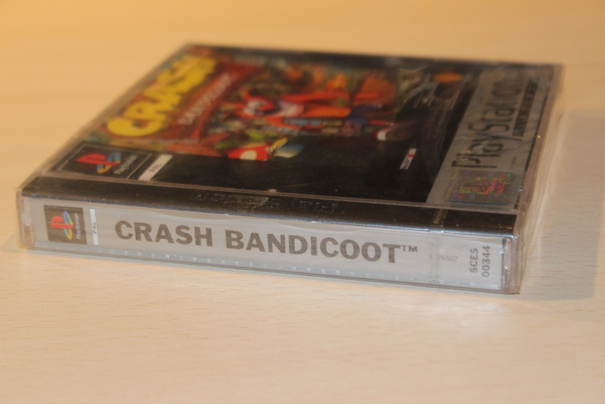 Jeu PS1 Crash Bandicoot 1 Platinum