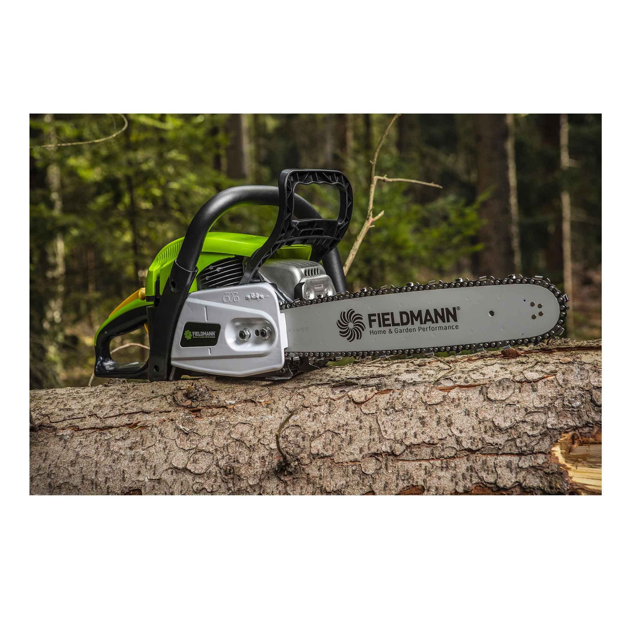 FIELDMANN Piła łańcuchowa benzynowa, długość pręta 405 mm, moc wyjściowa 2,40 kW
