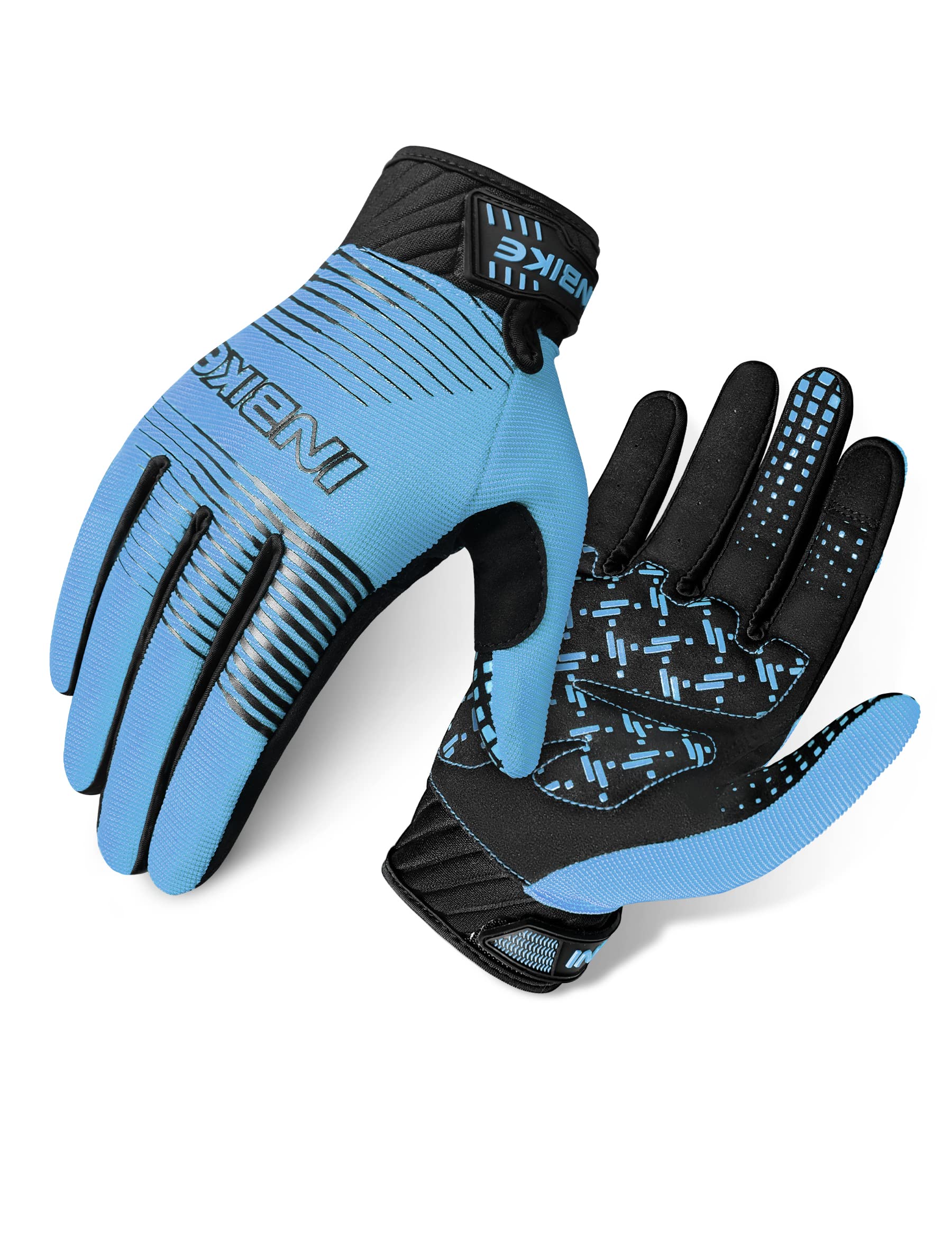 INBIKE Mens Mountain Bike Gloves Breathable Stretchy Touch Screen Wear-Resistant Outdoor Sports for Cycling Biking Bicycle