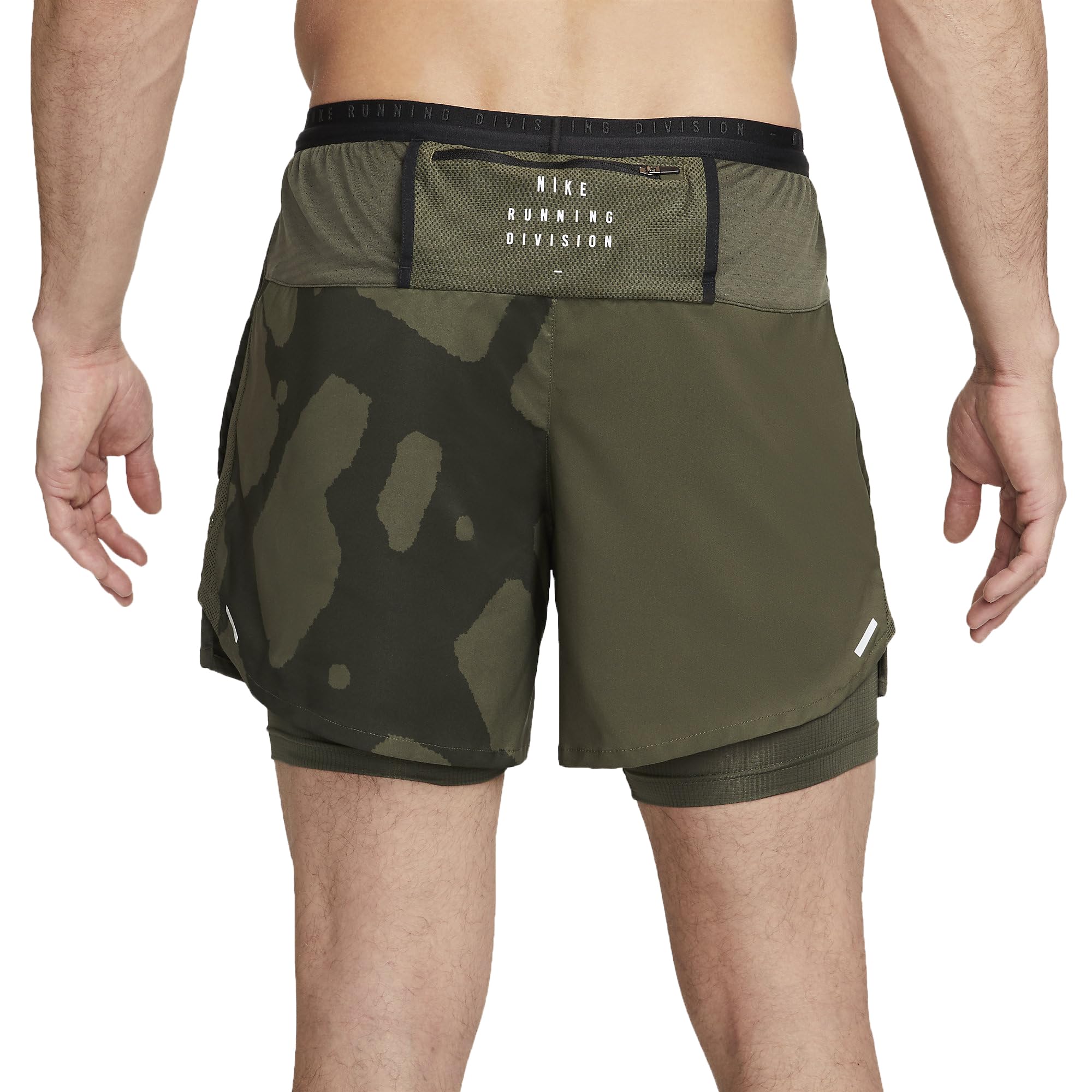 Nike Dri-FIT Stride Run Division - Pantalones cortos de correr 2 en 1 para hombre