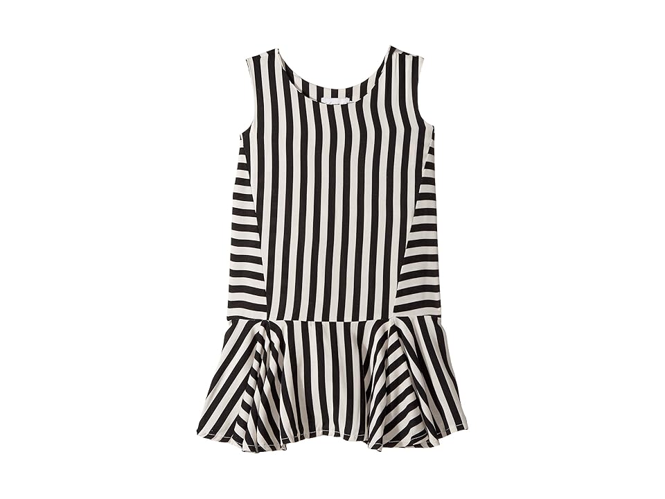

fiveloaves twofish The Piano Dress (Little Kids/Big Kids) (Black/Cream) Girl's Dress