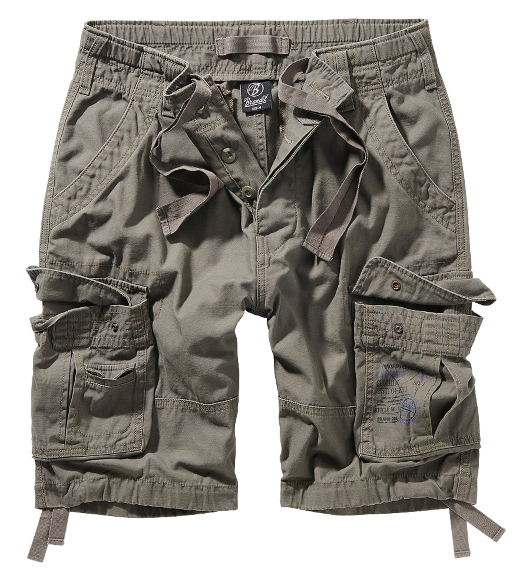 Brandit Pure Vintage Shorts Pantalones Cortos para Hombre