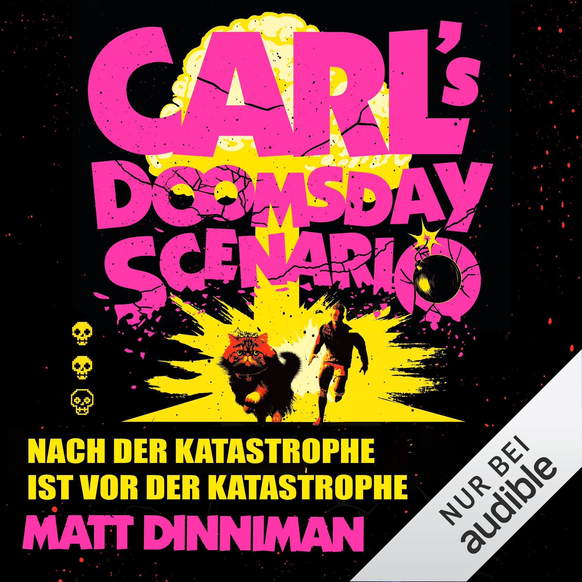 Cover art for Carl’s Doomsday Scenario
