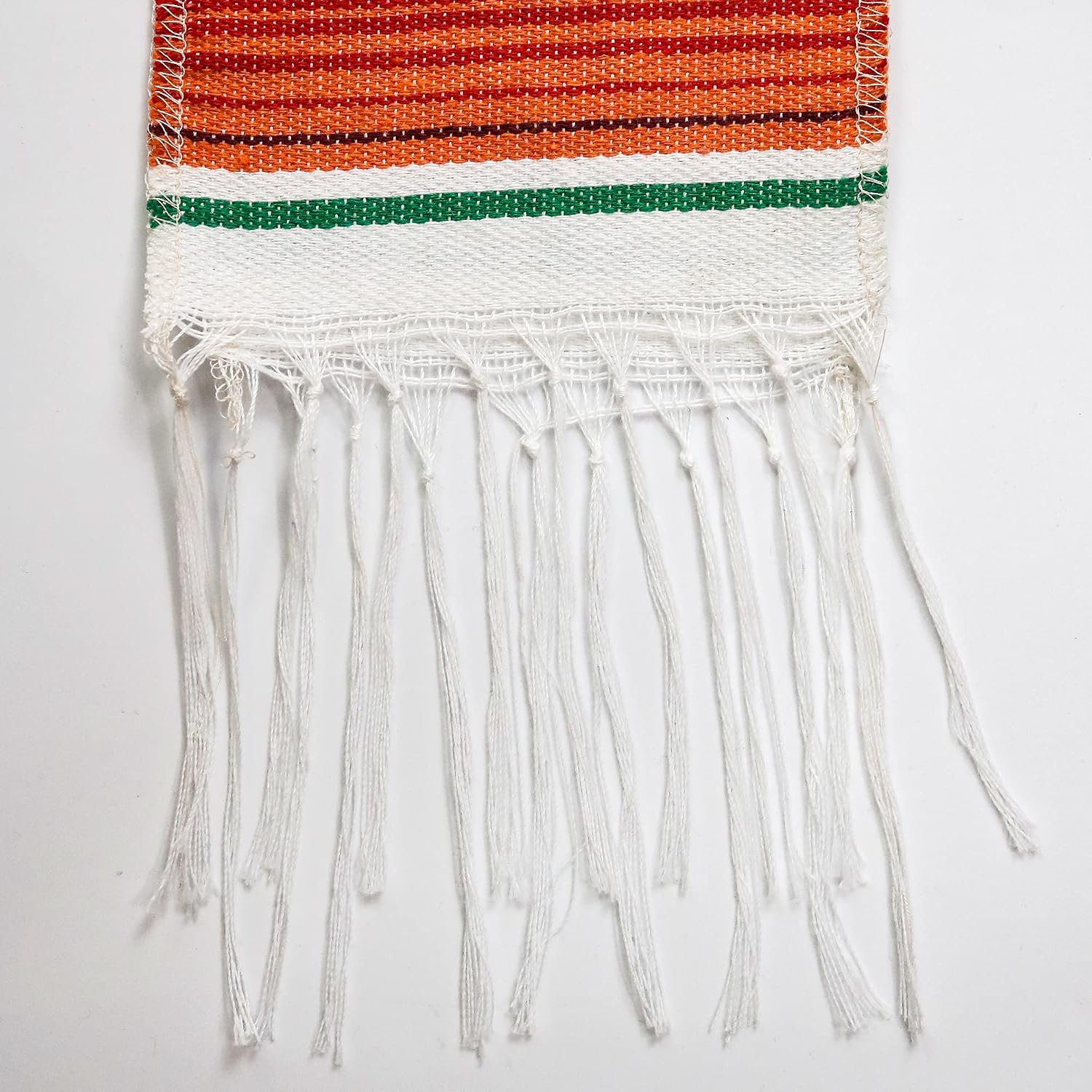 GraduationMall Mexican Serape Graduation Stole with White Tassel 7 Colors