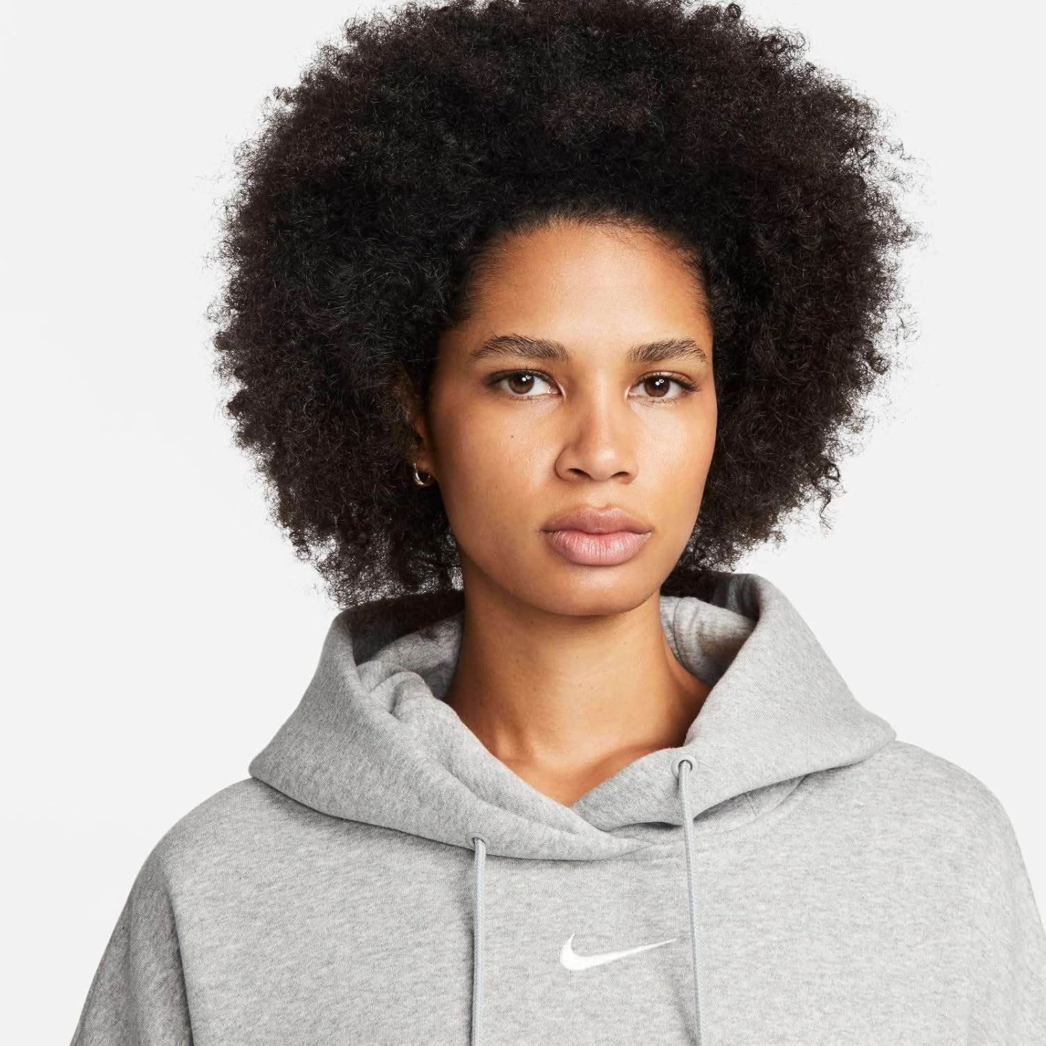 Nike womens Sportswear Phoenix Fleece Over-oversized Pullover Hoodie - Image 4