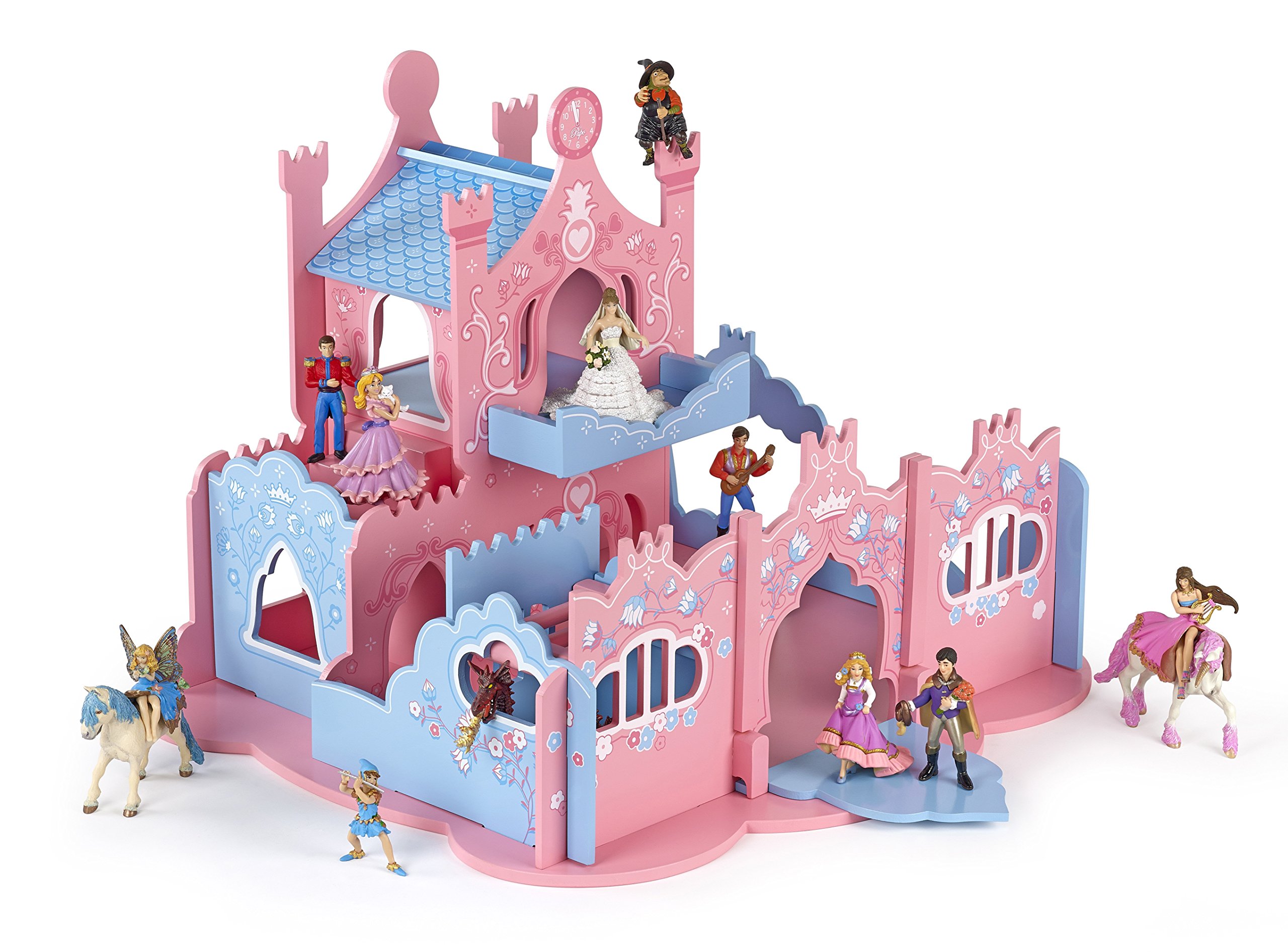 Papo60150 Castle in The Clouds Enchanted World Figurine, Multicolour