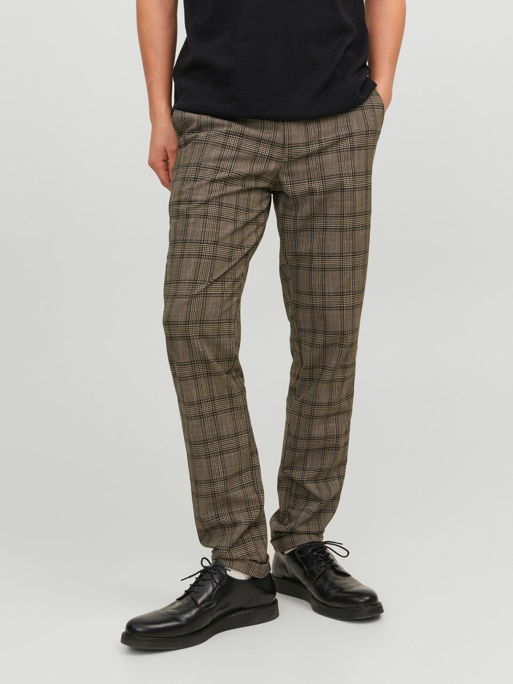 JACK & JONES Chino Trousers Slim Fit Chino Trousers