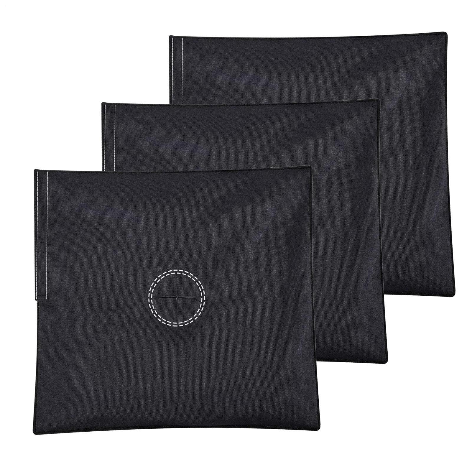 Sac de sable pour drapeau extérieur et mât | Contrepoids de pelouse