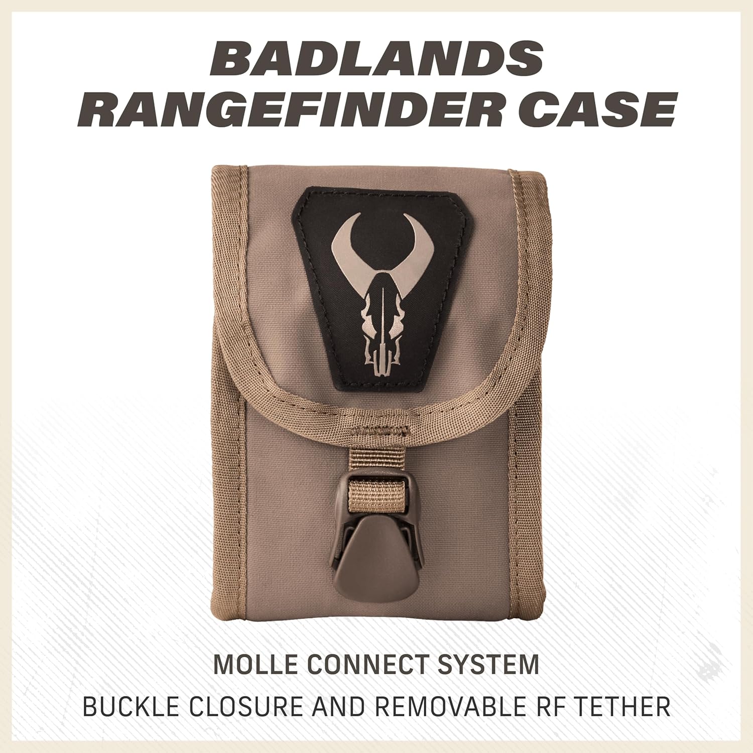 Badlands RF Case - Padded Rangefinder Protection for Hunters Who Need Quick Access to Distance Measurements, Olive