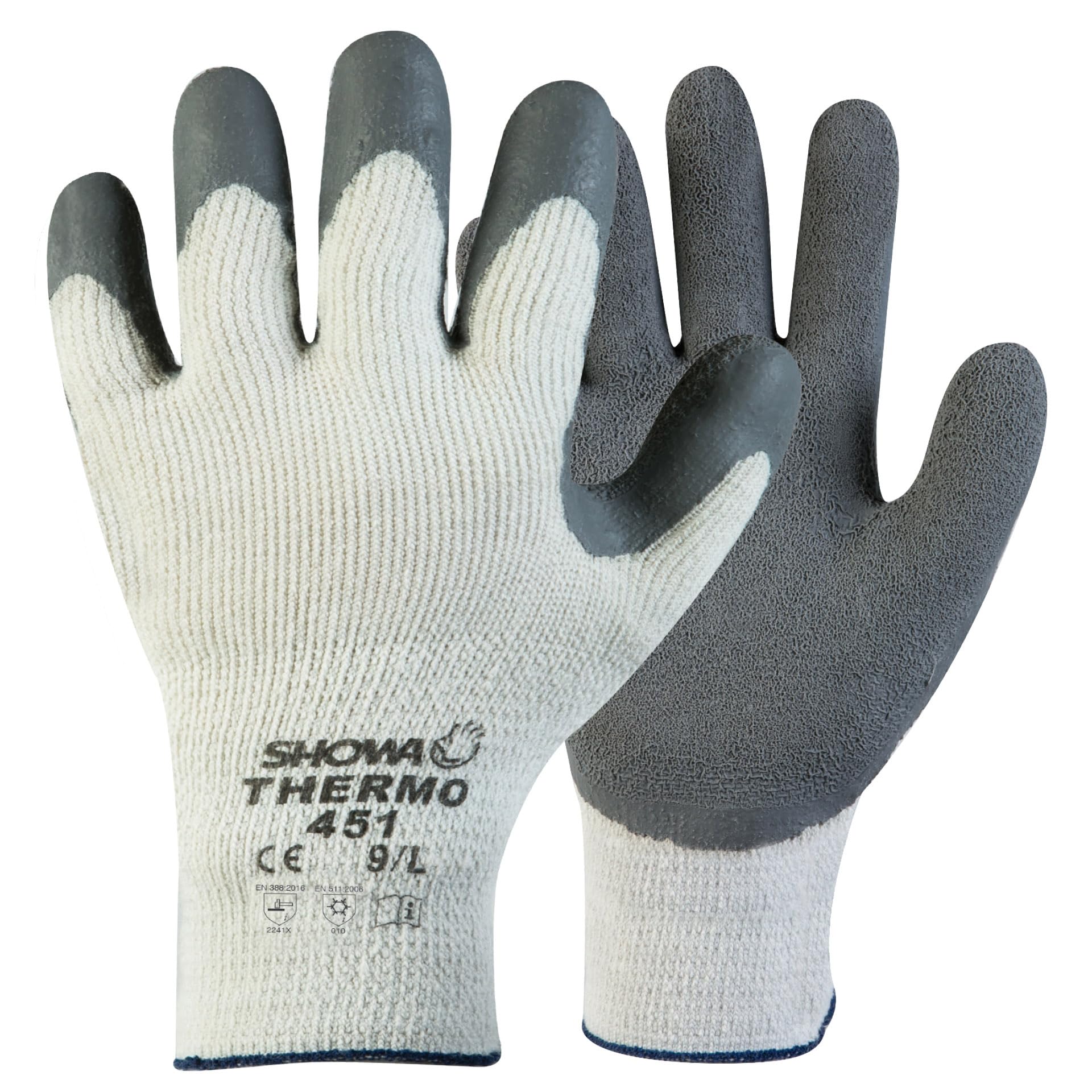 Showa 451 Thermo-Handschuhe, Größe 10/XL Baumarkt