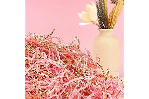 TCAIRG - 2 LB - Gold & Pink - Mixed Color Shred...