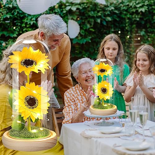 Miniatura 4 de Regalos de rosas para el día de San Valentín para ella, regalos de San Valentín para mujeres, regalos de cumpleaños de San Valentín para mujeres,