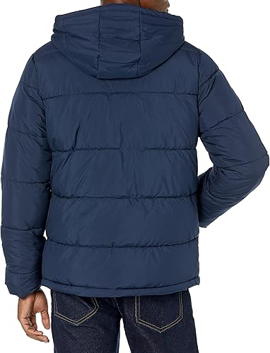 Miniatura 3 de Tienda Essentials Mens Heavyweight Hooded Puffer Coat