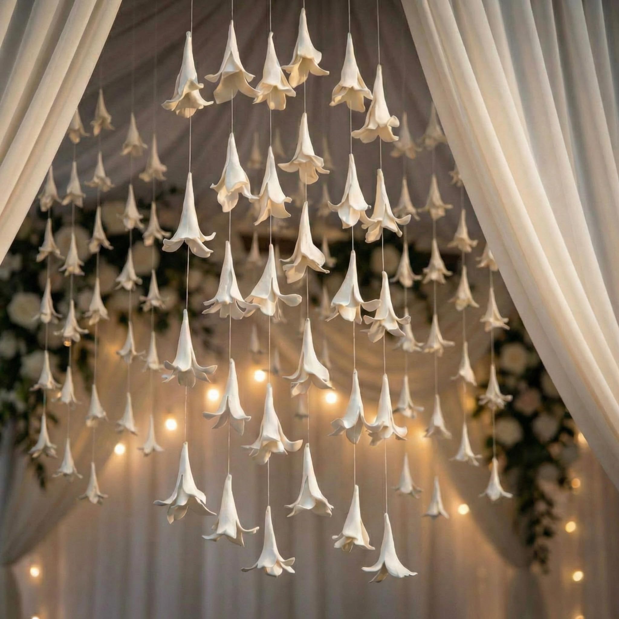 Photo 1 of Dingion 6 Pcs Wedding Calla Lily Garlands