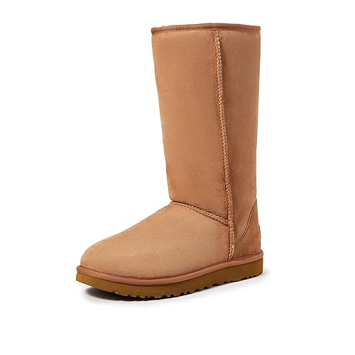 UGG womens Classic Tall Ii - 7 - Chestnut