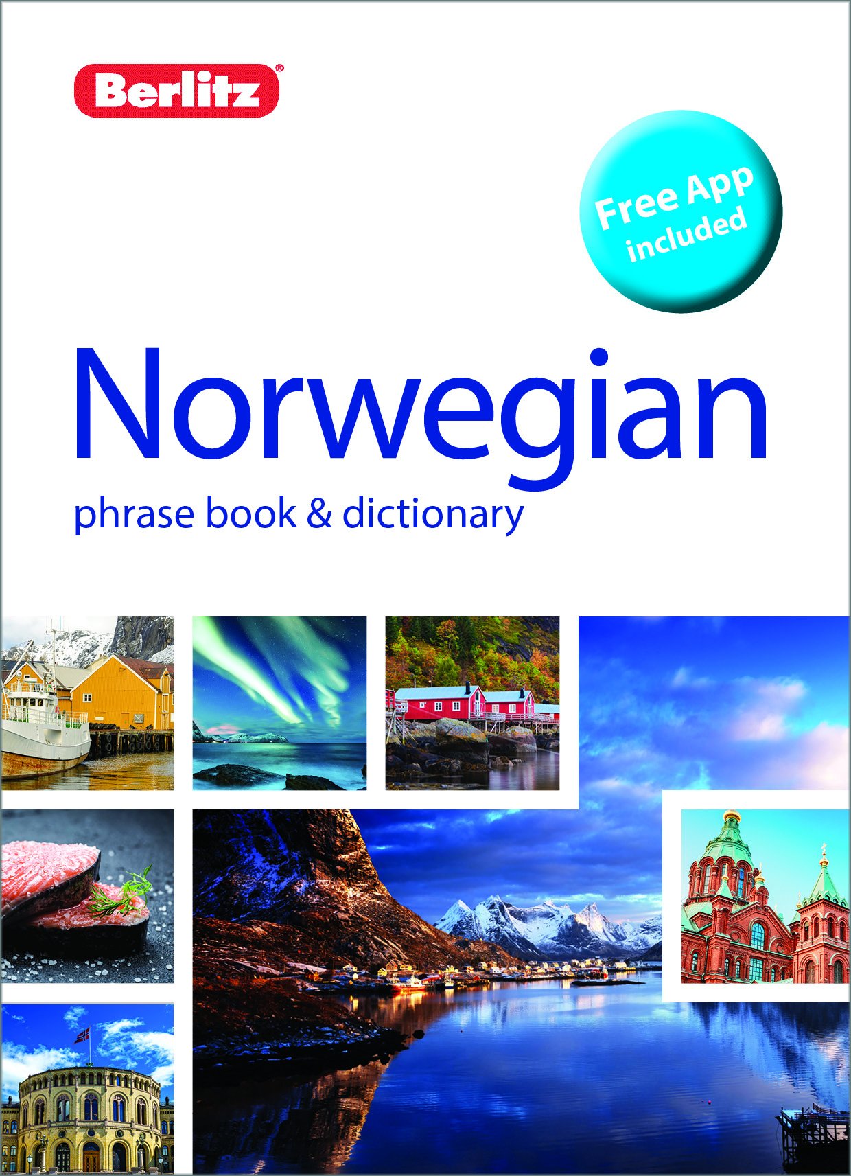 Berlitz Phrase Book & Dictionary Norwegian (Bilingual dictionary)