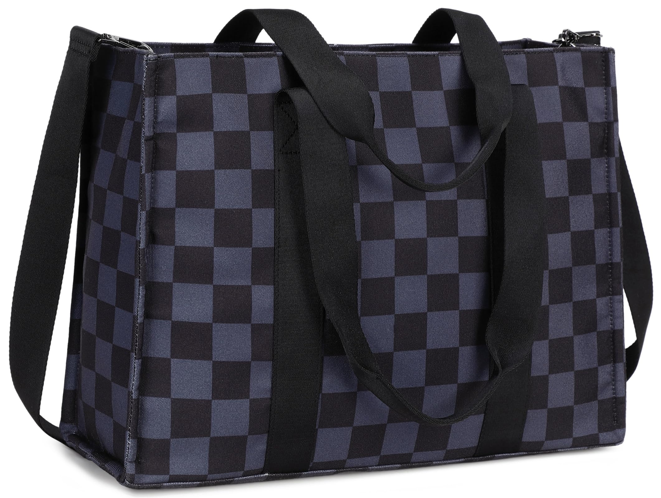 Laptop-Tragetasche für Damen, Arbeit, 15,6 Zoll, Segeltuch, Umhängetasche, Computer, Kuriertasche, Lehrer, Handtasche, Büro, Aktentasche