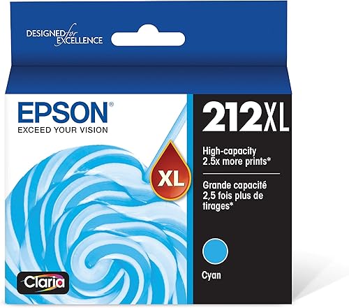 Miniatura 5 de Epson T212 Claria - Tinta negra de alta capacidad y color estándar - Paquete combinado de cartuchos (T212XL-BCS) para expresiones seleccionadas y