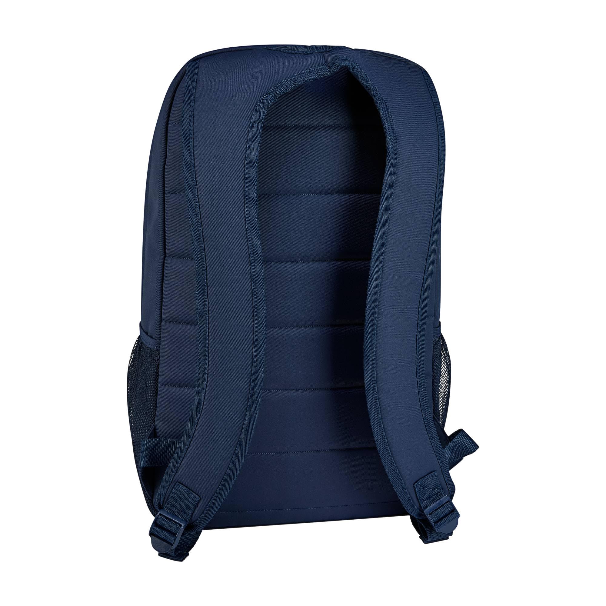 RB KTM Racing Essential Backpack U F801 Rucksack | Offizieller MotoGP Fanartikel - 100% Polyester - Dunkelblau/Orange - Motorsport - Merchandise