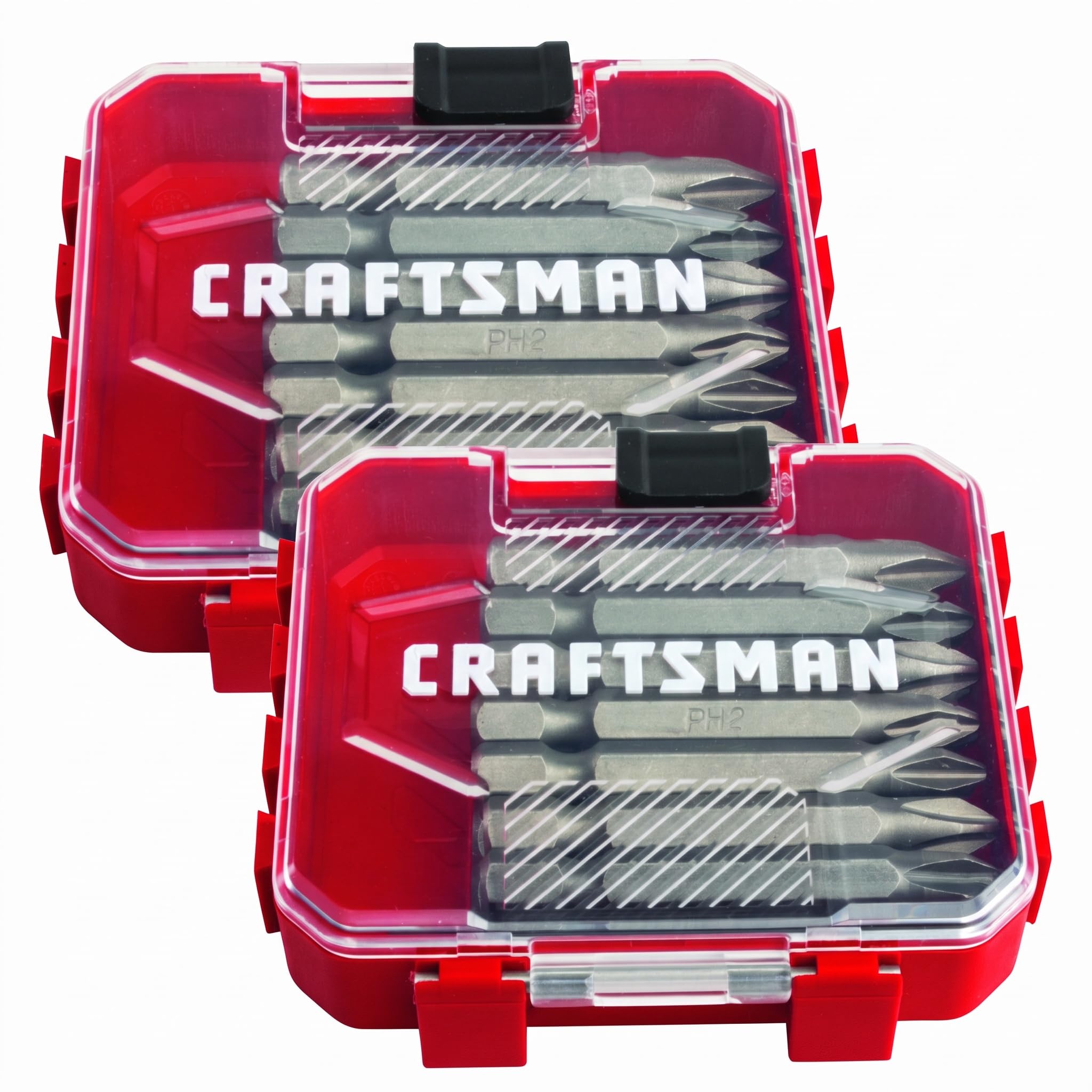 CRAFTSMAN Phillips Screwdriver Bit Set, 2-Inch, 15-Piece