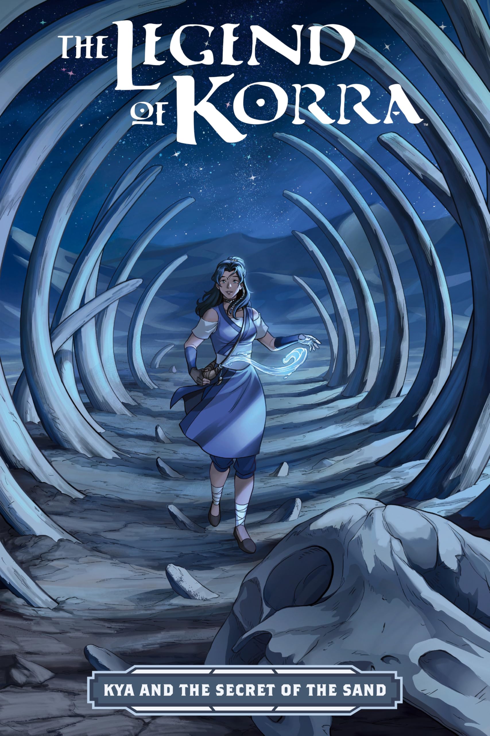 The Legend of Korra: Kya and the Secret of the Sand by Alexandria Monik