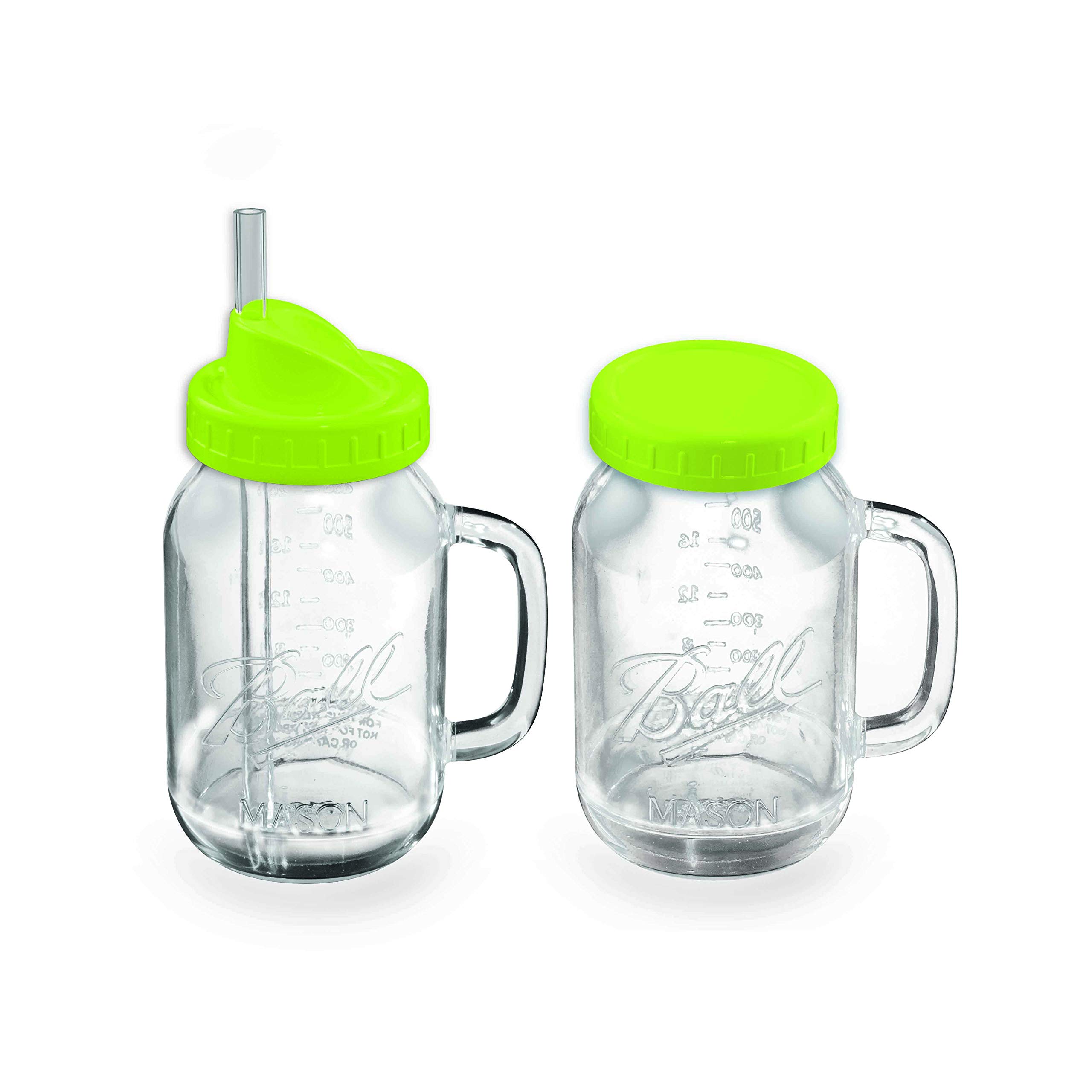 Oster Mason Jar Blender, Green : Amazon.sg: Home