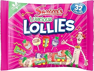 Swizzels Luscious Lollies 354g