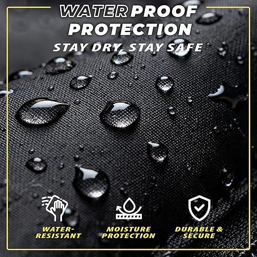 Miniatura 7 de JJRING 18x24 Art Portfolio Tote Bag - Large Carrying Storage Case with Handle & Adjustable Shoulder Strap, Portfolio Folder for Artwork, Posters