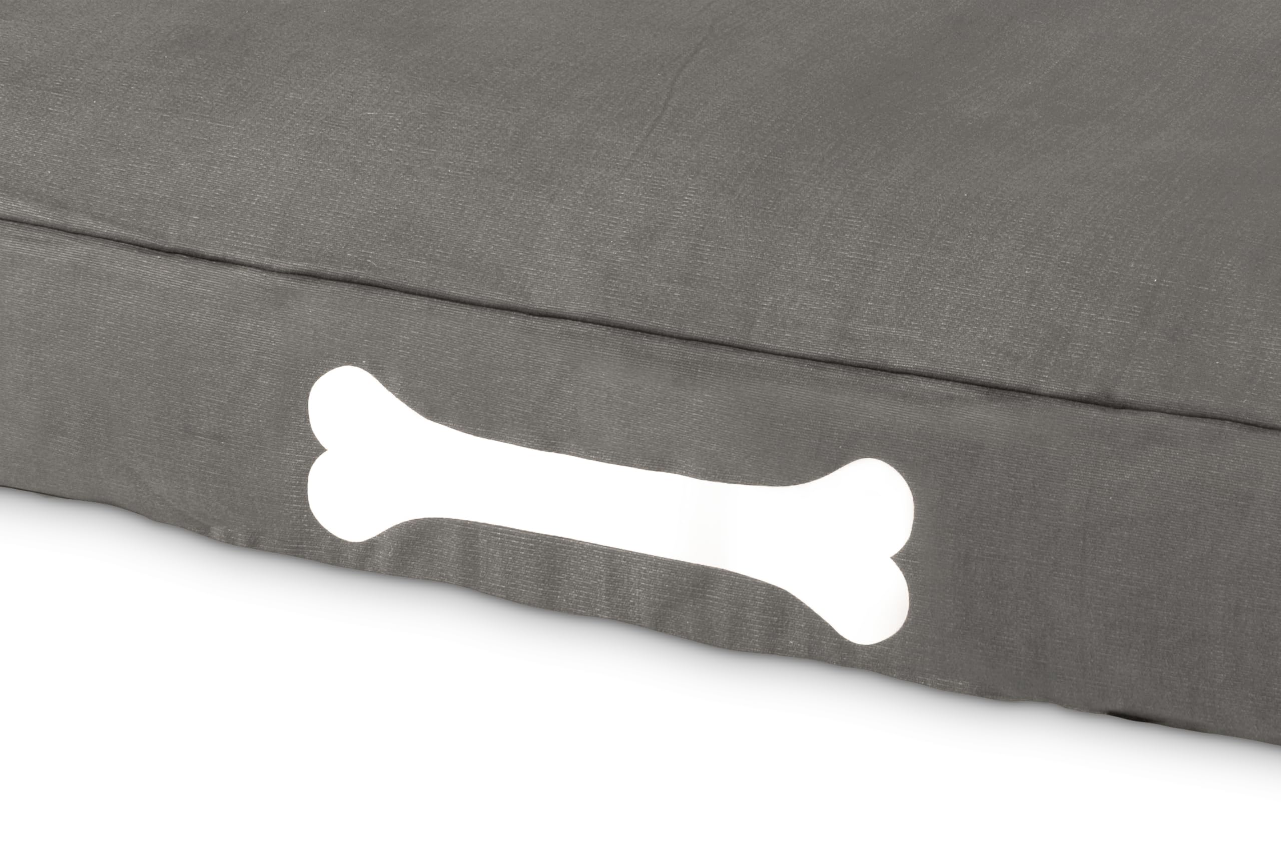 Fatboy Doggielounge L Canvas Charcoal Grey
