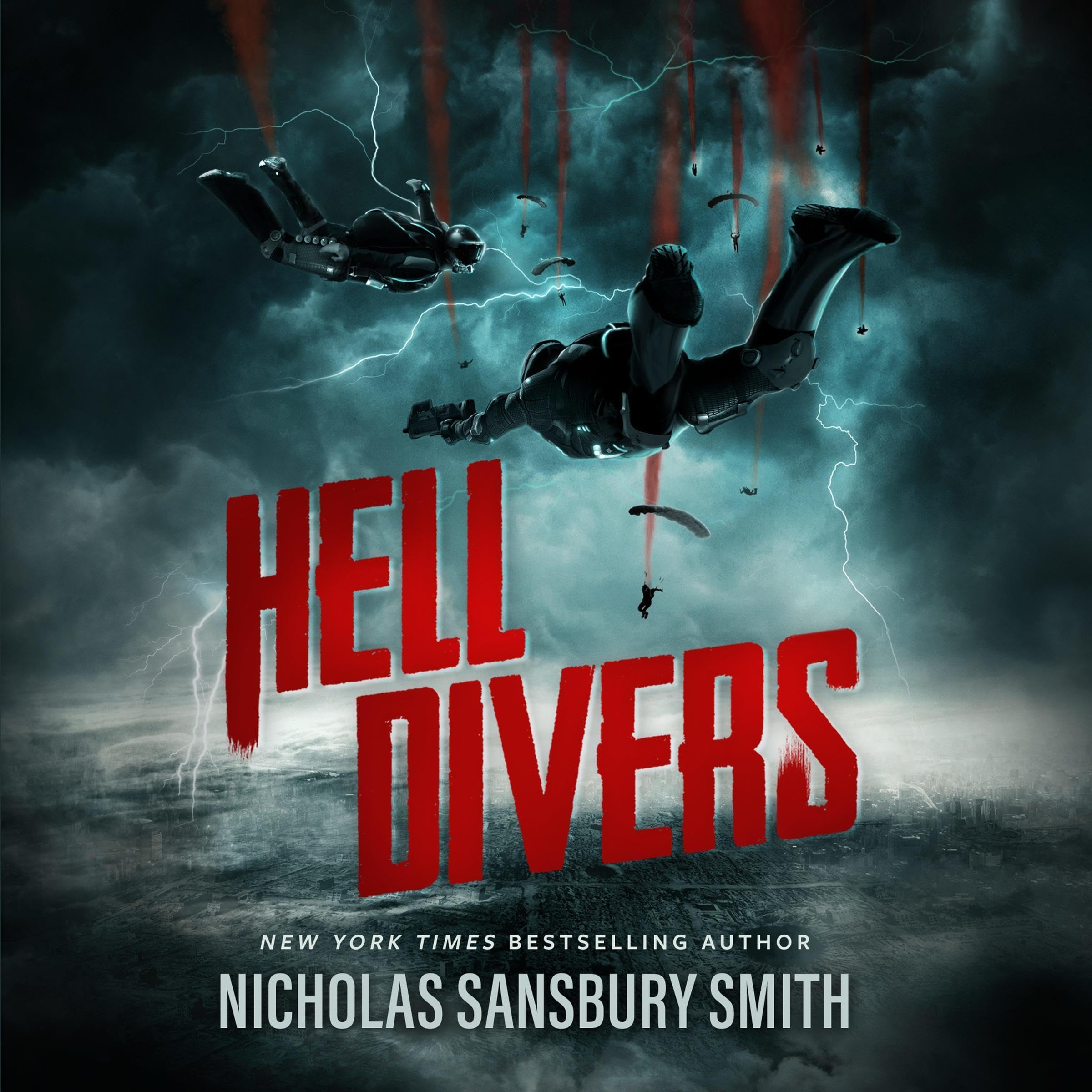 Cover art for Hell Divers