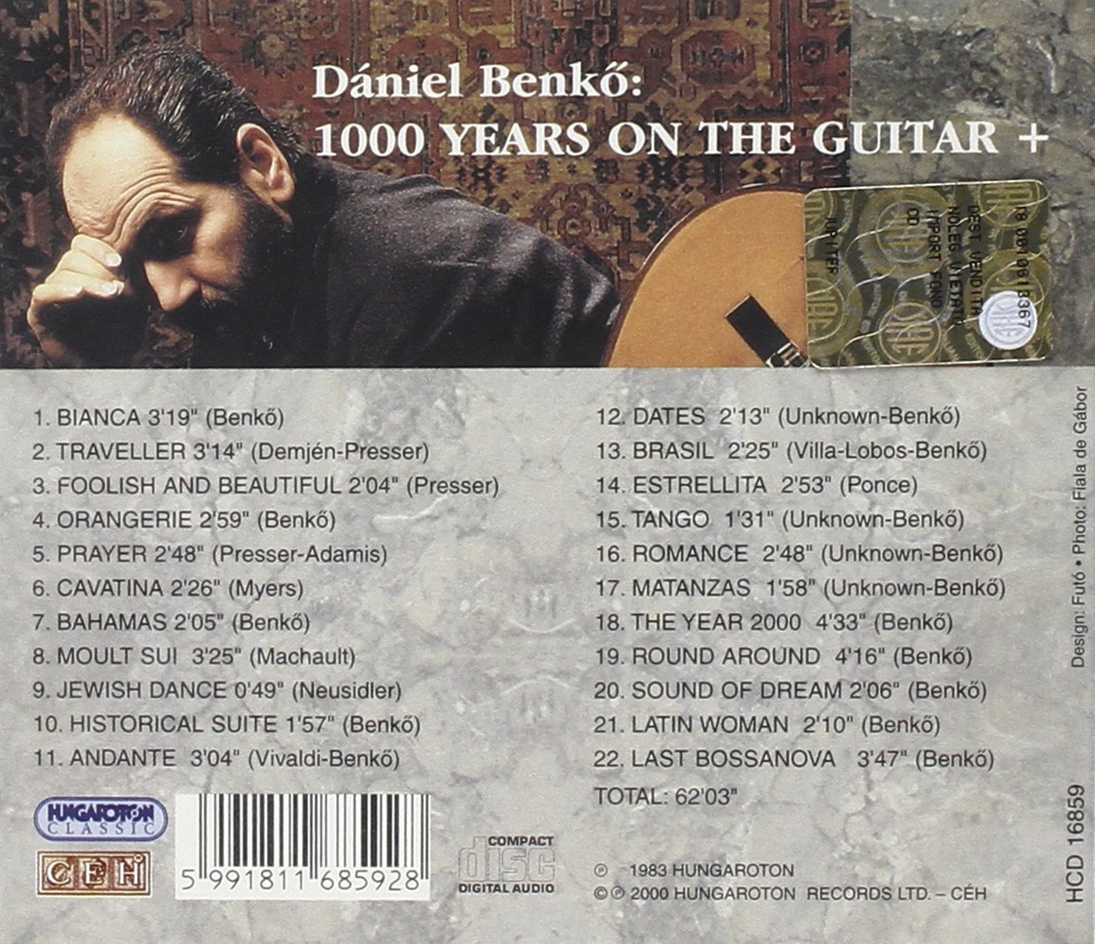 1000 Years + On The Guitar
