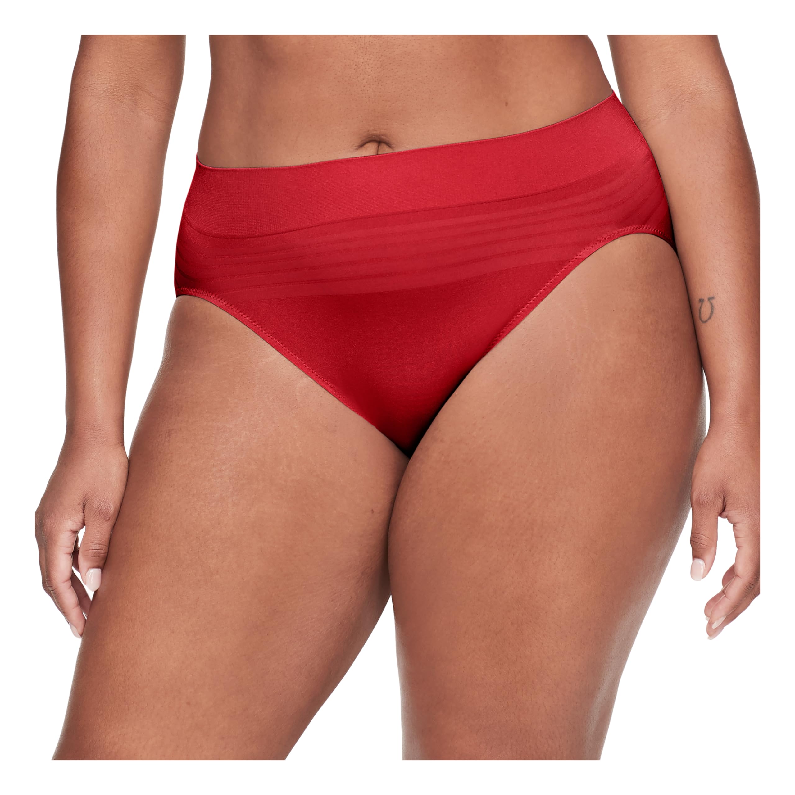 Warner's womens Warners Womens No Pinching No Problems® Dig-free Comfort Waist Smooth and Seamless Hi-cut Rt5501p