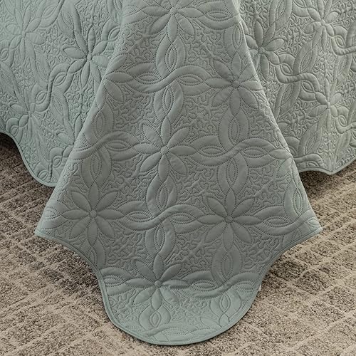 Vista 7 de Auemtyn Juego de Edredón Individual/Individual XL Tamaño 2 Piezas, Suave y Ligero Edredón de Verano, Edredón Reversible de Microfibra para Todas