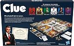 Jeu de Société Clue pour À partir de 8 ans, Jeu Clue Réimaginé pour 2-6 Joueurs, Mystère, Détective, Jeux Familiaux pour Enfants et Adultes