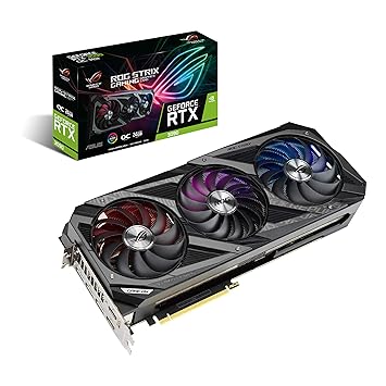 asus geforce rtx 3090 rog strix oc 24gb
